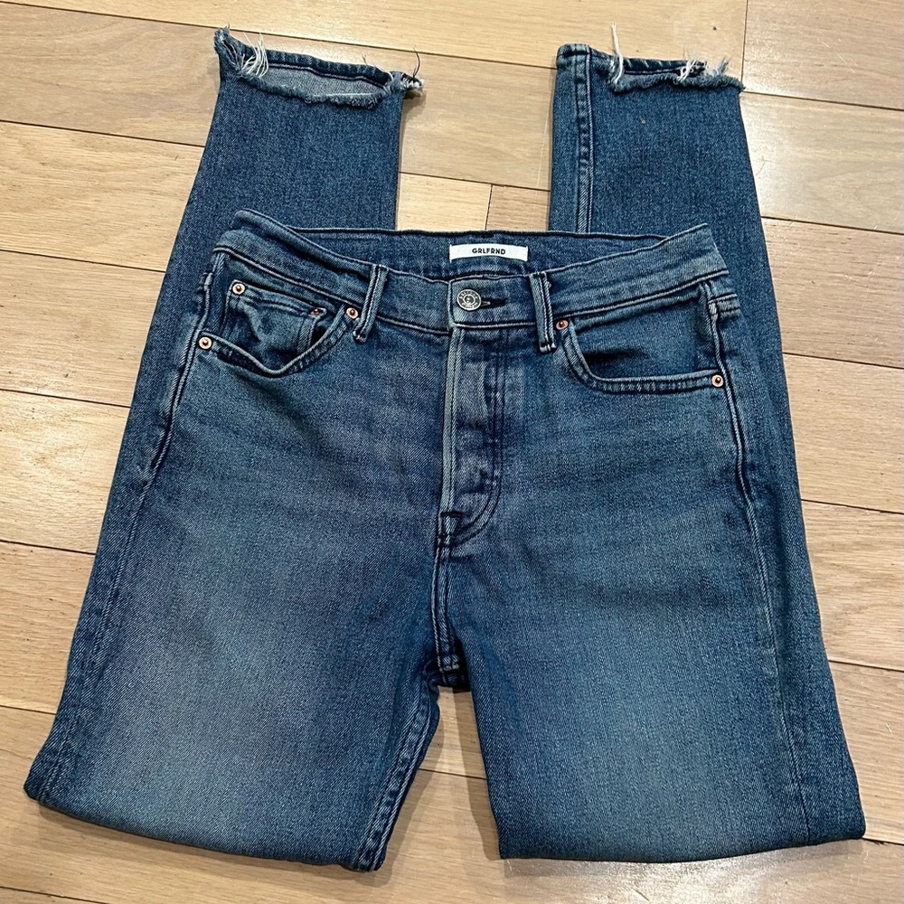 GRLFRND Karolina‎ High Rise Straight Jeans size 26